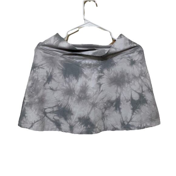 Victoria's Secret PINK Active High Waisted Crossover Skort Tennis Pickleball Med - Picture 1 of 7